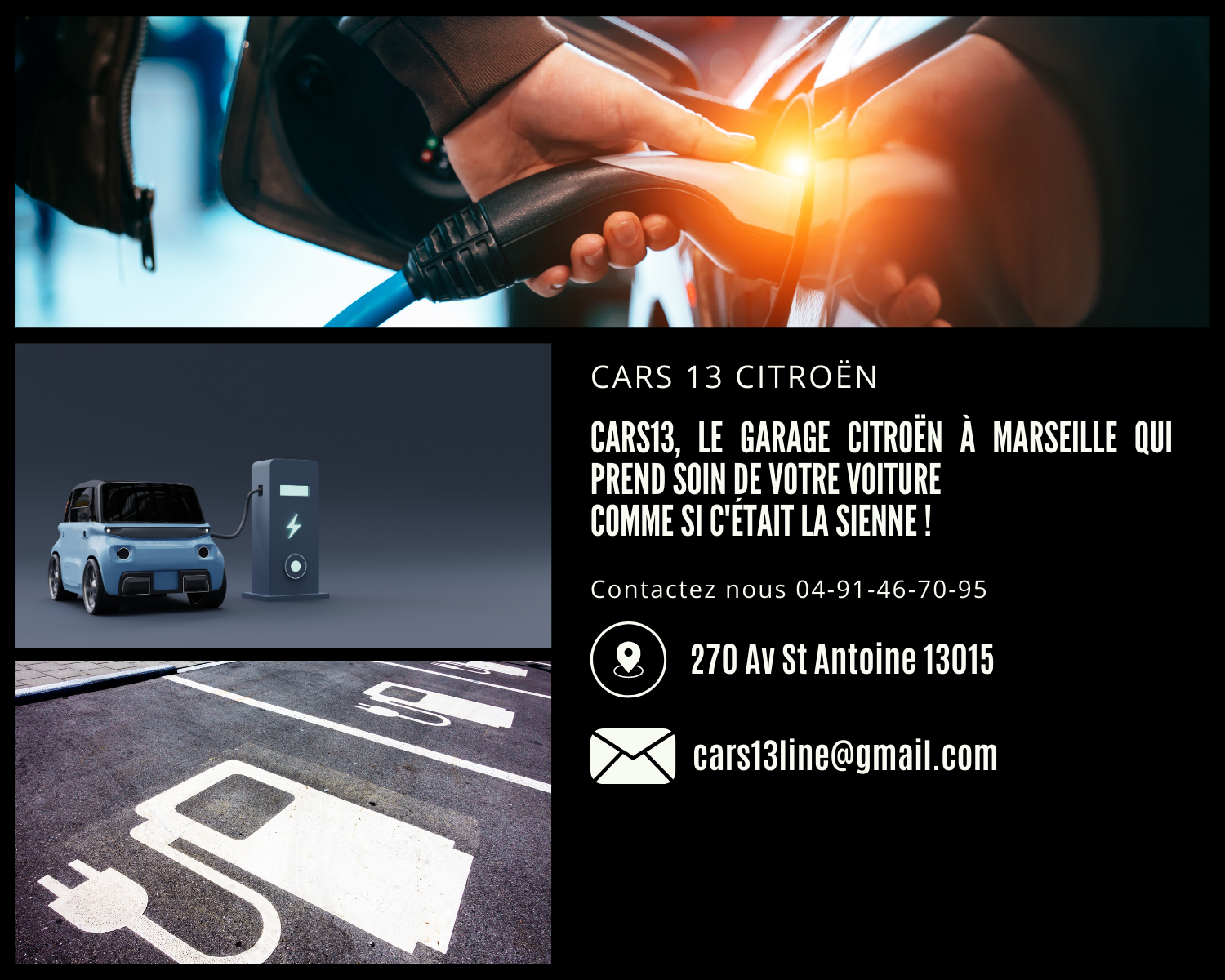 Cars 13 est votre partenaire de confiance à Marseille pour la réparation de voiture elctrique citroen 